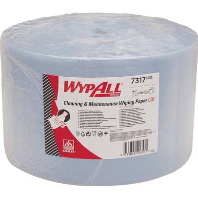 Wischtuch WYPALL L20 EXTRA+ 7317 L.ca.380xB.ca.235mm blau 2-lag.KIMBERLY-CLARK-0