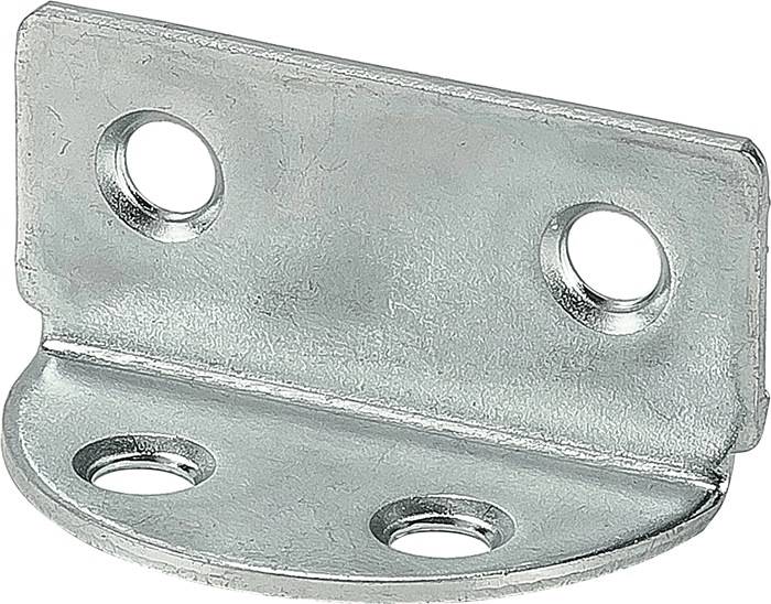 Spanplattenwinkel Maß a 40mm Schenkel-L.40mm verz.VORMANN-0