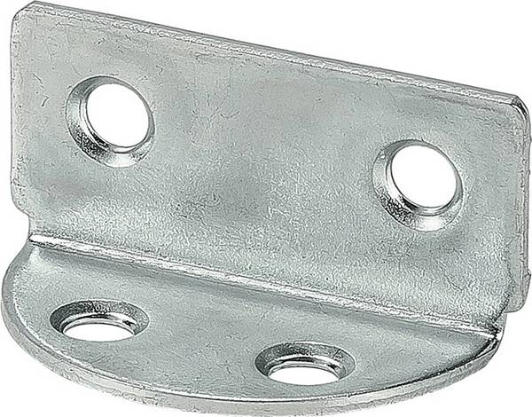 Spanplattenwinkel Maß a 40mm Schenkel-L.40mm verz.VORMANN