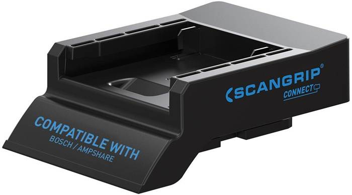 Akku-Adapter SMART CONNECTOR f.BOSCH/AMPSHARE SCANGRIP-0