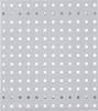 Lochplatte B450xL500mm lichtgrau RASTERPLAN