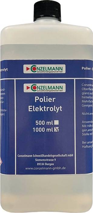 Elektrolyt Polier 1l Flasche CONZELMANN-0