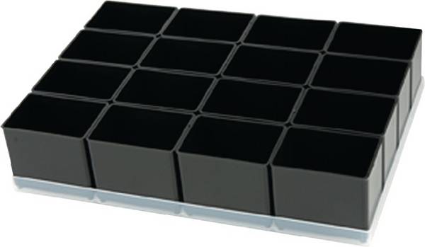 Einteilungset A9-1 B39xT55xH47mm ESD,16-tlg.RAACO