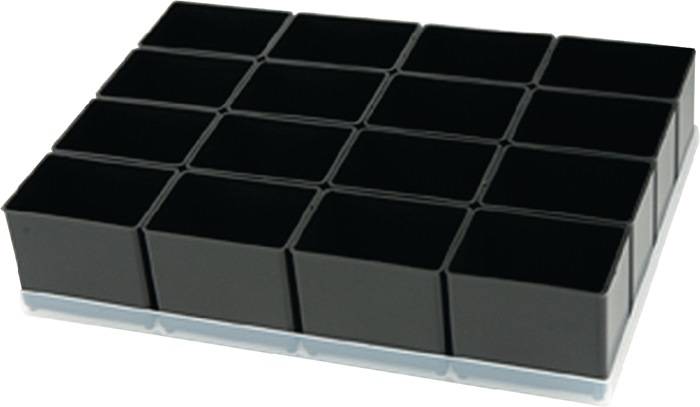 Einteilungset A9-1 B39xT55xH47mm ESD,16-tlg.RAACO-0