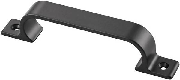 Handgriff A.28mm L.149mm B.19mm Alu.schwarz Löcher 2,D.4,3mm HERMETA