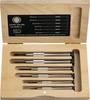 Feinmechanikerschraubendrehersatz 250 6tlg.Schlitz TURNUS