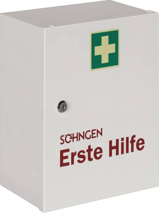 Verbandschrank HEIDELBERG City Style B302xH362mm xT140ca.mm orange 1-türig-2