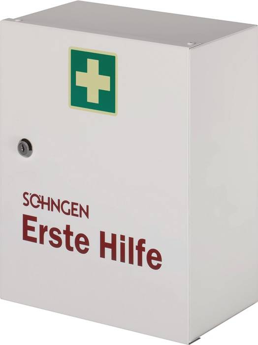 Verbandschrank HEIDELBERG City Style B302xH362mm xT140ca.mm orange 1-türig-3
