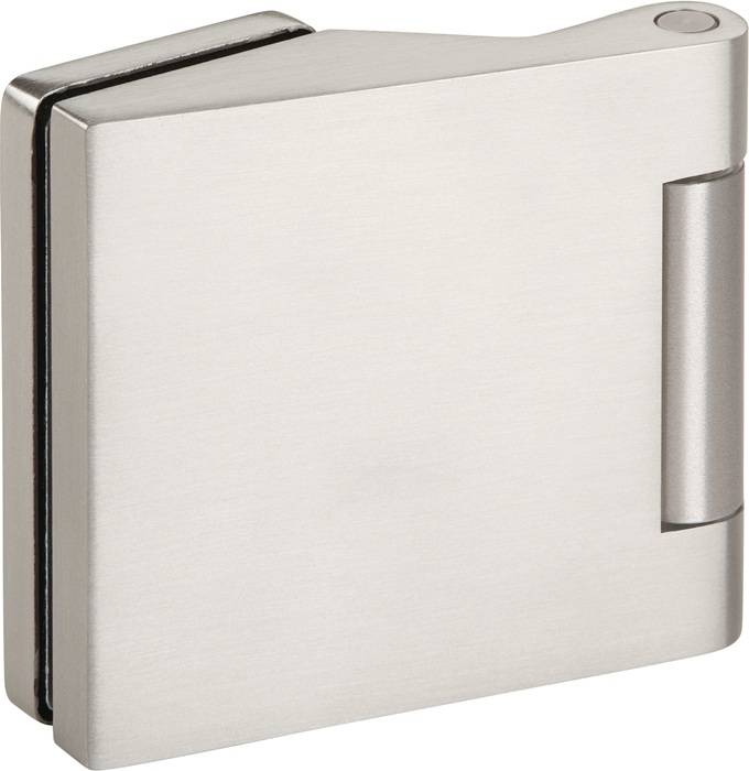 Glastürband 6315-20 LM Edelstahlfarbig ktg f.3-teillig HERMAT-0