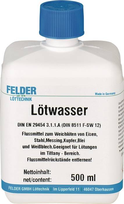 Lötwasser 500 ml FELDER-0
