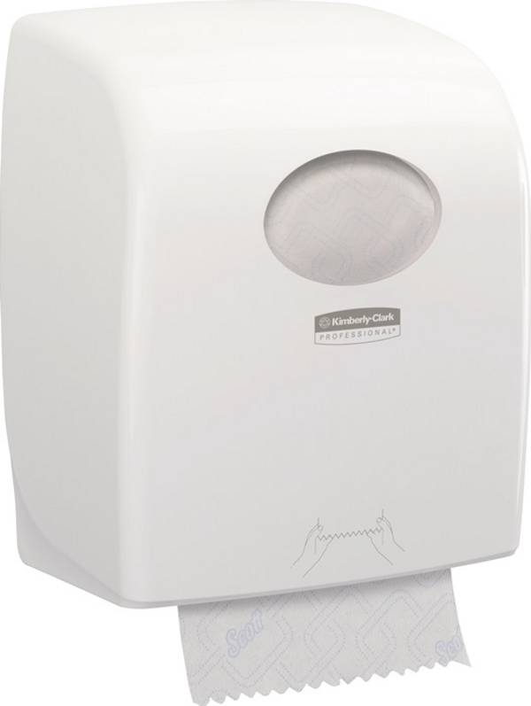 Rollenhandtuchspender AQUARIUS 7375 H374xB297xT248ca.mm AQUARIUS