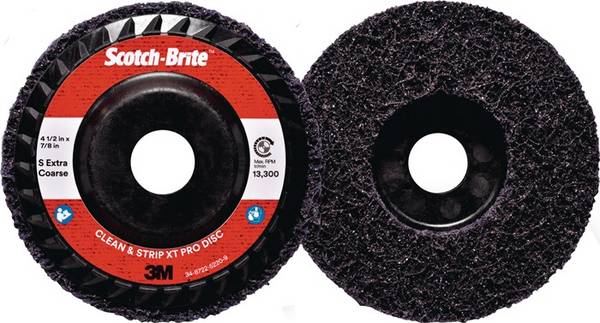 Grobreinigungsscheibe XT-RD PRO Ø115xmm S ext.coarse Bohr.22,23mm 3M