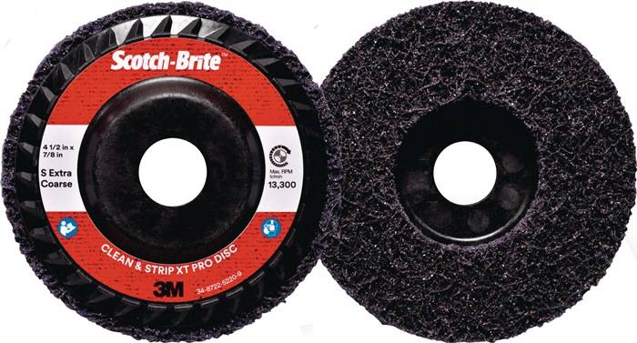 Grobreinigungsscheibe XT-RD PRO Ø115xmm S ext.coarse Bohr.22,23mm 3M-0