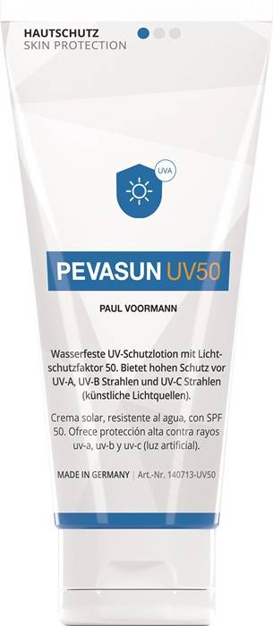 Hautschutz PEVASUN UV50+ 100ml PAUL VOORMANN-0