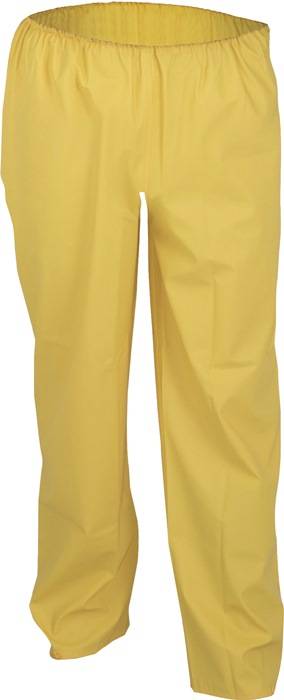 Regenschutzhose PU Stretch Gr.M gelb ASATEX-0