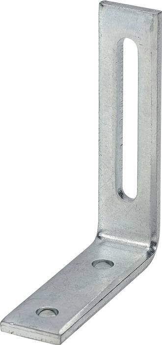 Verstellwinkel L.80x65mm B.20mm S.4mm STA blau verz.VORMANN-0