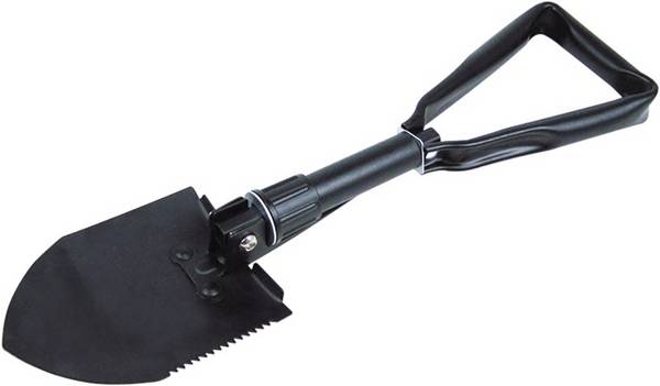 Berger & Schröter GmbH Klappspaten Blattmaß 250x150mm Metall m.Hacke 980g 31034