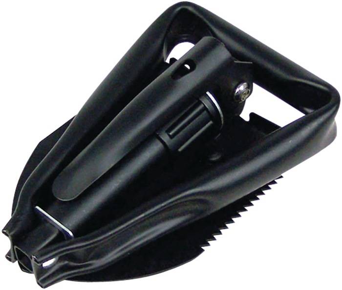 Berger & Schröter GmbH Klappspaten Blattmaß 250x150mm Metall m.Hacke 980g 31034-1