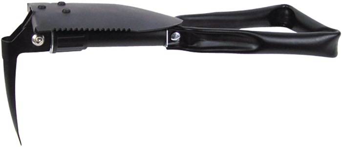 Berger & Schröter GmbH Klappspaten Blattmaß 250x150mm Metall m.Hacke 980g 31034-2