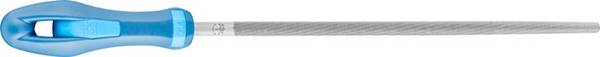 August Rüggeberg GmbH&Co. KG Pferd - Werkzeuge Werkstattfeile DIN 7261 L.250mm Q.9,5mm Hieb 2 Rund 2K-Ergo PFERD 1121425
