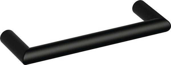 Möbelgriff 562.13B128 PA 99 reinweiß ma 128mm D.13mm HEWI