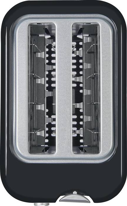 2-Schlitz Toaster TA 3102 swi 870 W schwarz-Inox ,2 Toastscheiben-2