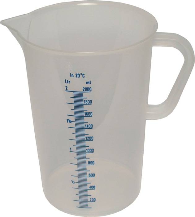 Messbecher 1l PP REILANG-0