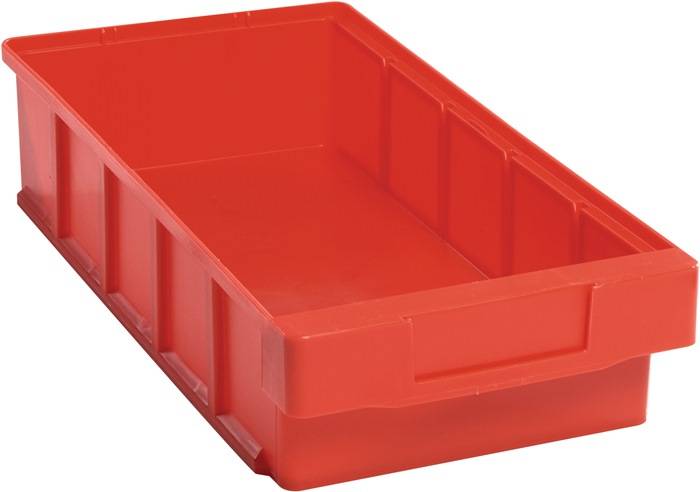 Kleinteilebox VKB B186xT400xH83 mm rot-0