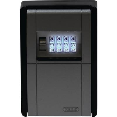 Schlüsselbox KeyGarage™ mit Wandmontage LED Beleuchtung bis zu 20 Schlüssel / 14 Karten. ABUS | August-0