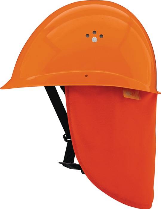 Schutzhelm INAP-Profiler plus UV verkehrsorange PE EN 397 VOSS-0