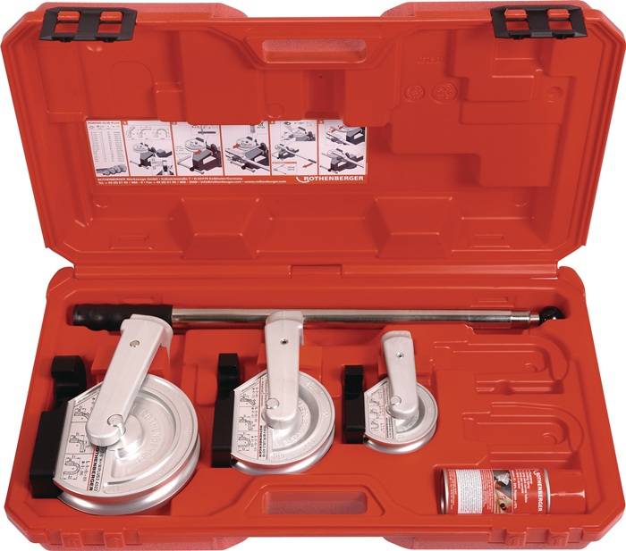 Handbieger ROBEND® H+W Plus b.180Grad Arbeitsber.15-22mm 6-tlg.ROTHENBERGER-0