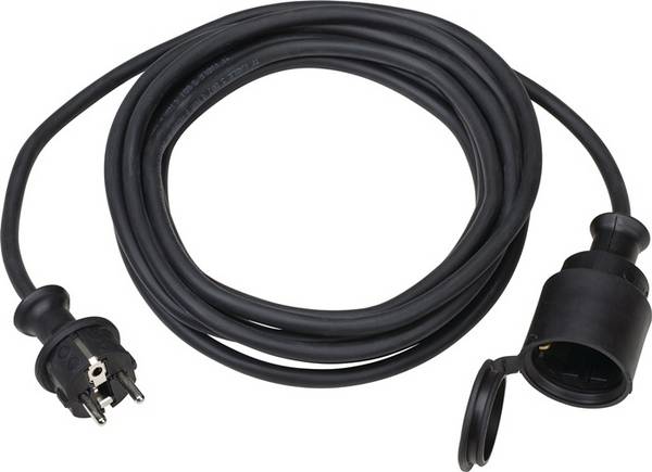 Schutzkontaktverlängerung 16 A 230 V 3x1,5mm² 10m H05RR-F