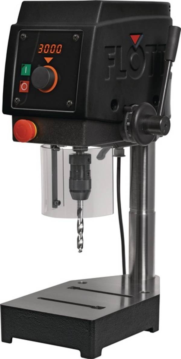 Tischbohrmaschine TB 10 Eco Plus 12mm B16 250-3000min-¹ FLOTT