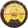Schleifmoprad WSM 617 120 braun Ø125xB20mm M14 KLINGSPOR