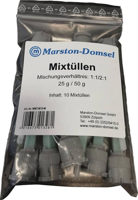 Statikmischer Ku.f.Doppelspritzen 25g,50g 10 St./Btl.MARSTON-1