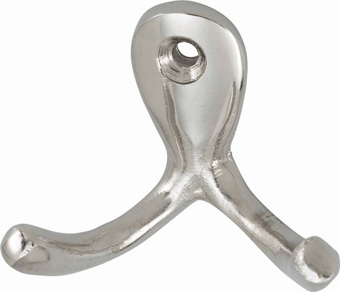 Handtuchhaken 0560 2 Hak.H.37mm Alu.pol.A.28,5mm HERMETA-0