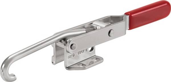 Verschlussspanner Nr.6847NI Gr.3 horiz.AMF