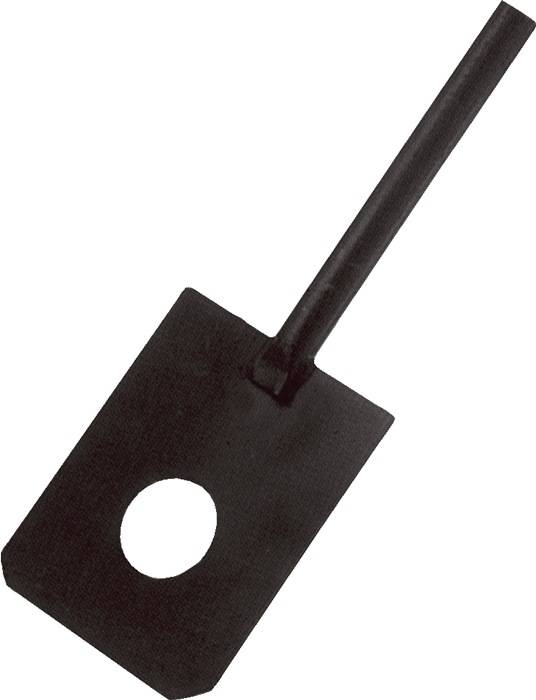Kalkspaten L.1110mm schwarz IDEAL-0