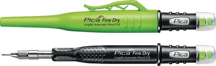 Finemarker Fine Dry 0.9 L.20cm m.5 Graphit-Minen HB PICA-0