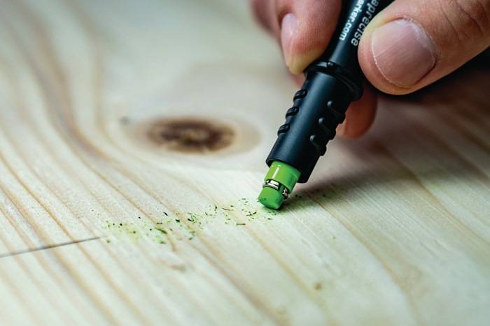Finemarker Fine Dry 0.9 L.20cm m.5 Graphit-Minen HB PICA-3