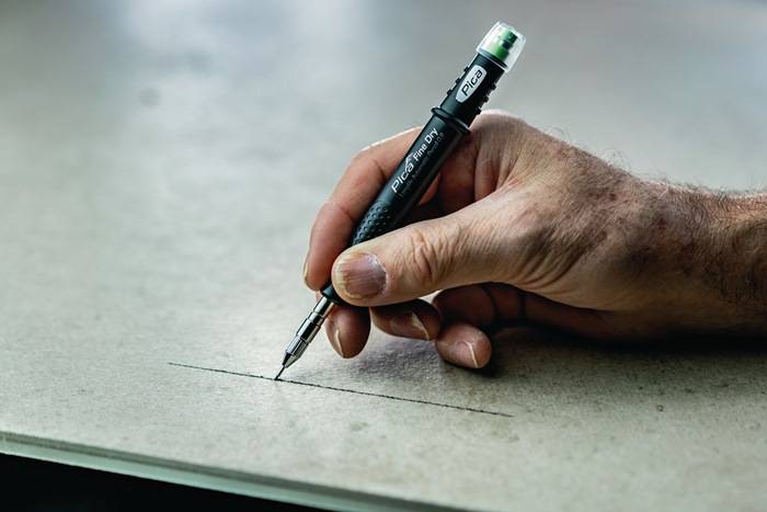 Finemarker Fine Dry 0.9 L.20cm m.5 Graphit-Minen HB PICA-4