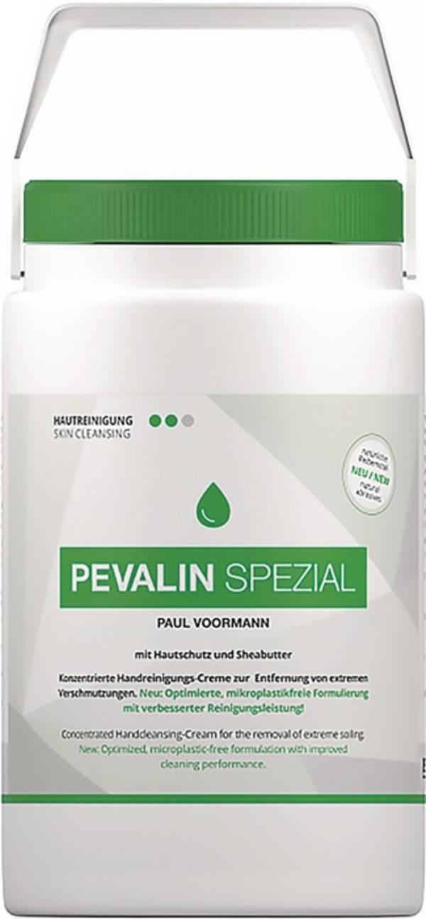 Handreinigungscreme PEVALIN SPEZIAL 3l rückfettend Dose PAUL VOORMANN