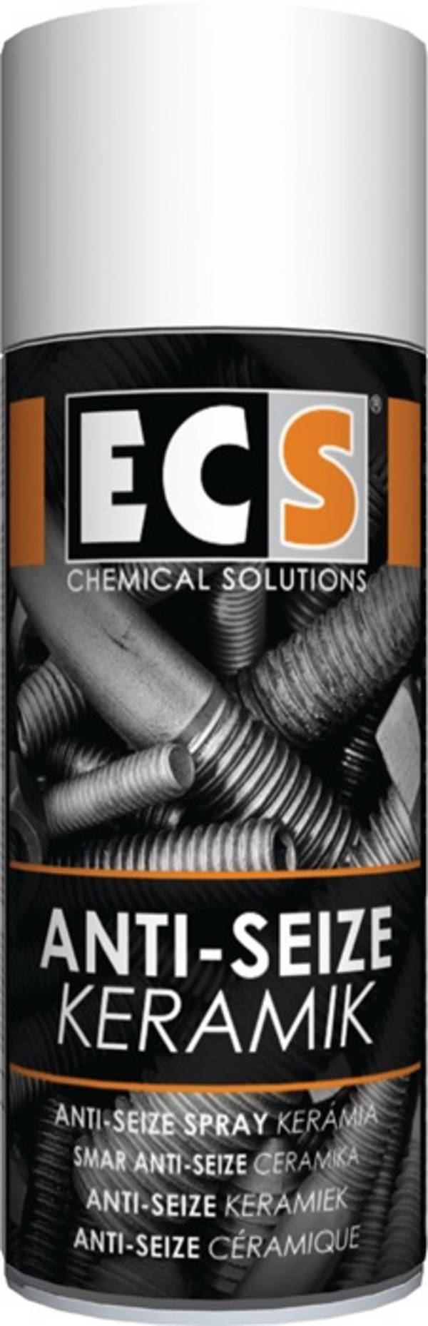 Anti-Seize Keramikpastenspray weiß 400ml Spraydose ECS CHEMICAL SOLUTIONS