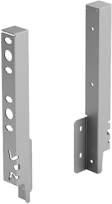 Rückwandverbinder ArciTech STA silber L.218mm HETTICH