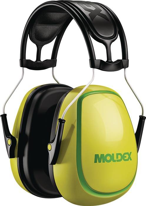 Gehörschutz M4 611001 EN 352-1 SNR 30 dB flache Kapseln MOLDEX-0