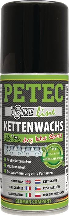 Kettenwachs Dry Lube 100ml translucent Spraydose PETEC-0
