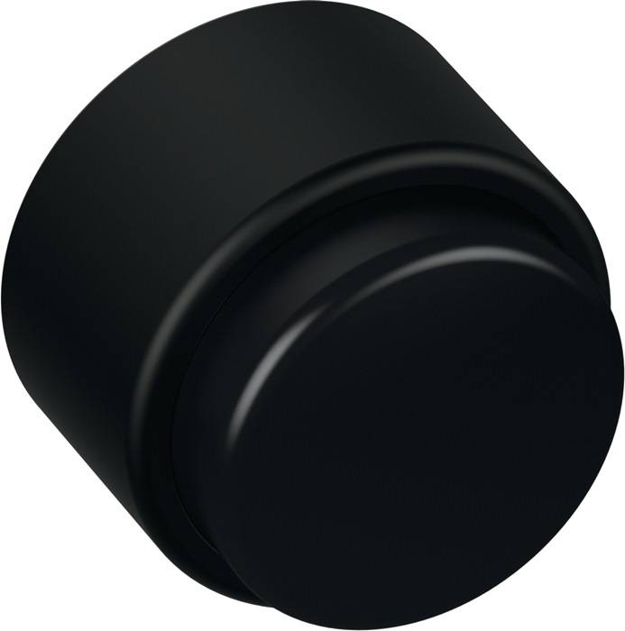Wandtürpuffer 611.30B PA ma 90 tiefschwarz L.30mm HEWI-0