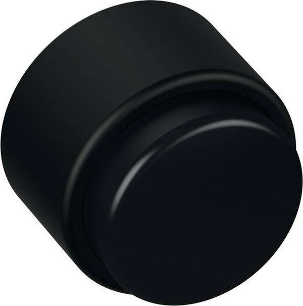 Wandtürpuffer 611.30B PA ma 90 tiefschwarz L.30mm HEWI