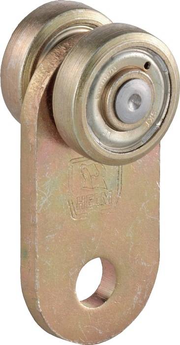Rollapparat 1111 1111 f.Pro 100 STA verzinkt,gelb 30kg HELM-0