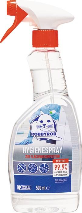 Flächendesinfektionsmittel 500ml Sprühflasche ROBBYROB-0